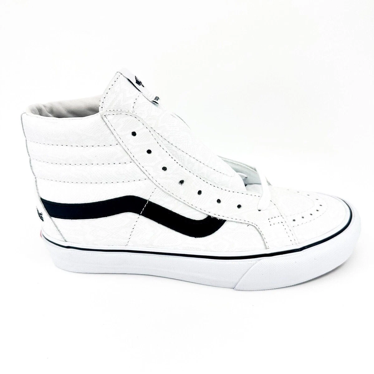 Noon Goons x Vans Sk8- Reissue VLY LX High White Snake for sale | eBay