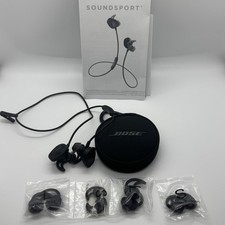 Bose SoundSport Wireless in Ear Neckband Headphones - Black