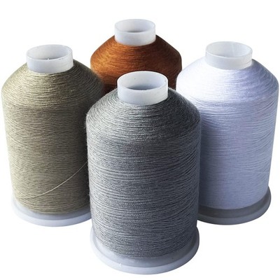 Sewing Thread Set, 4 Colors, 40s/2, 100% Polyester, 4000 Yards (Light Common ...