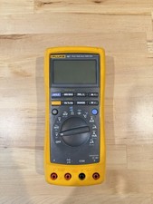 FLUKE 187 TRUE RMS MULTIMETER (PARTS ONLY) FOR PARTS DOESN’T WORK - SHIPS FAST