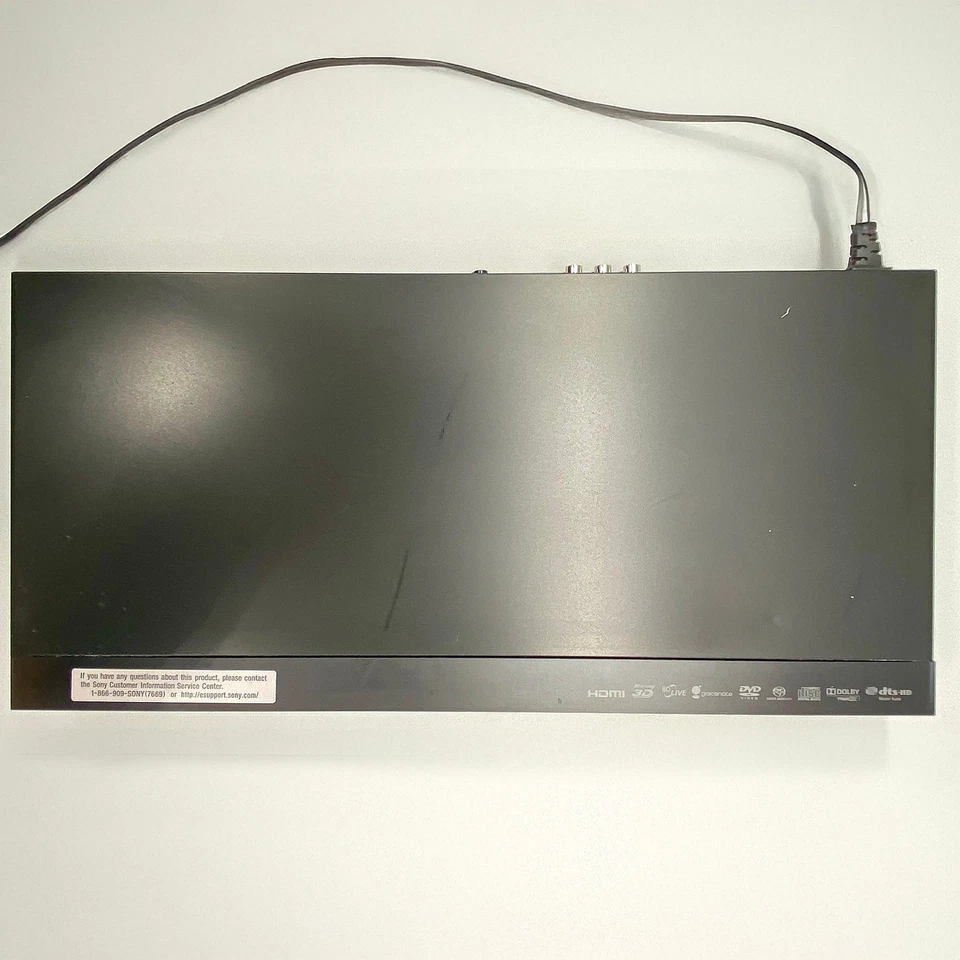 Sony BDP-BX57 1080p Smart 3D WiFi Blu-Ray/SACD Player w/ Remote, HDMI, Tested - Image 3 of 4