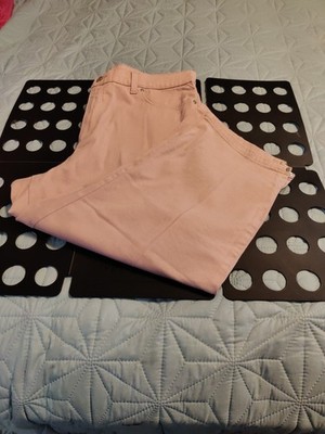 Women's Gloria Vanderbilt All-Around Slimming Amanda Pink Denim Jeans Size 14