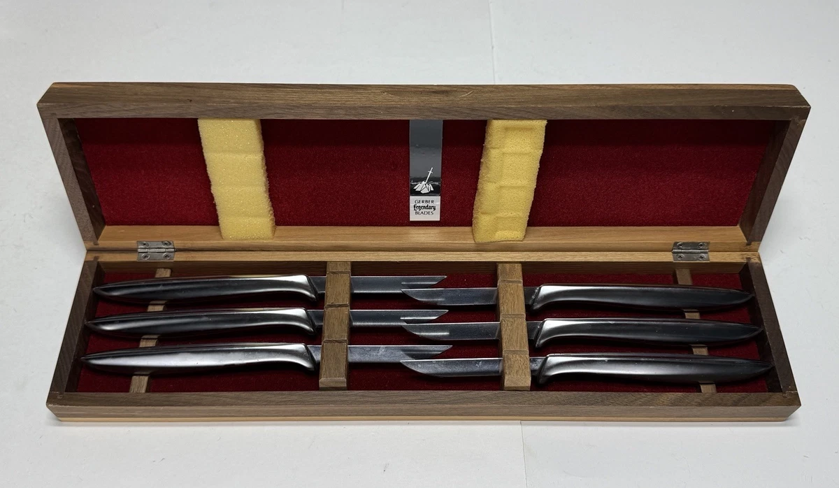 Gerber Kitchen & Steak Knife Sets for sale - eBay