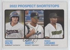 2022 Heritage Minor League Edition Marco Luciano Anthony Volpe Noelvi Marte 09vk