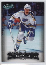 2006-07 Upper Deck Parkhurst Brian Sutter #130 1u6