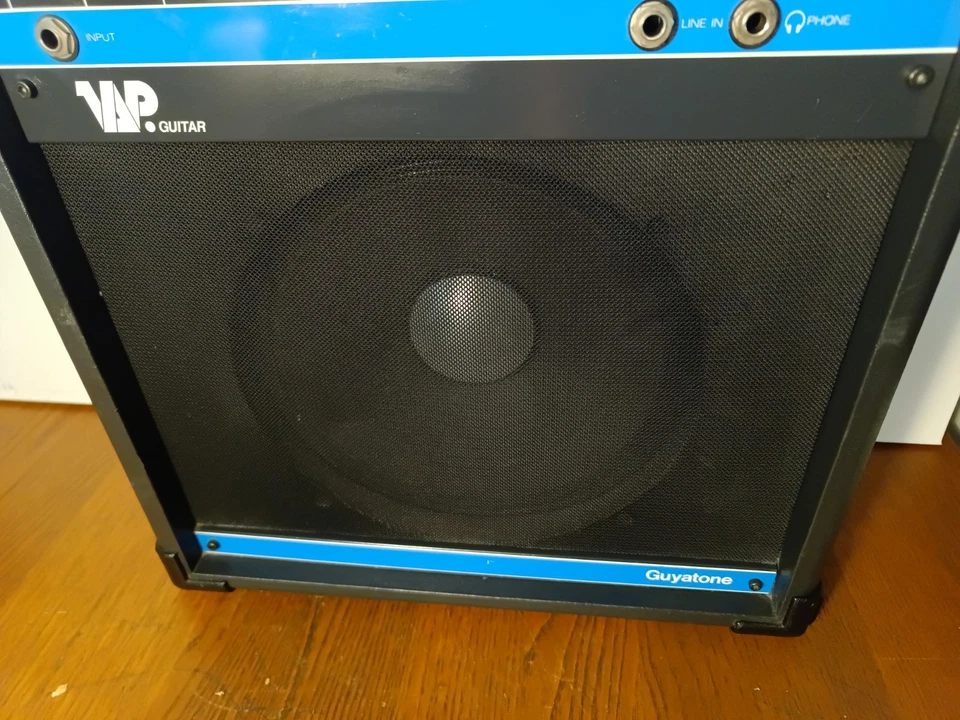 Vintage Guyatone VAP-20R Guitar Amp – Made in Japan –Spring Reverb & Overdrive  - Image 2 of 4