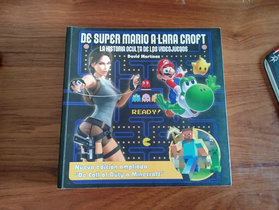 Pack 3 Libros: Del Tilt al Byte + Power Ups + De Super Mario a Lara Croft - Imagen 2 de 4