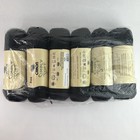 Caron Simply Soft Yarn , Lot 6 Skeins, Black 2680 , 3oz , New sealed