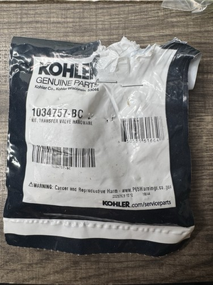 #ad #ad Kohler replacement part; 1034757 BC.Part number Bright Chrome $29.95