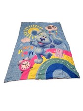 Nickelodeon Blues Clues Bedding bundle, toddler comforter and lighted pillow pet