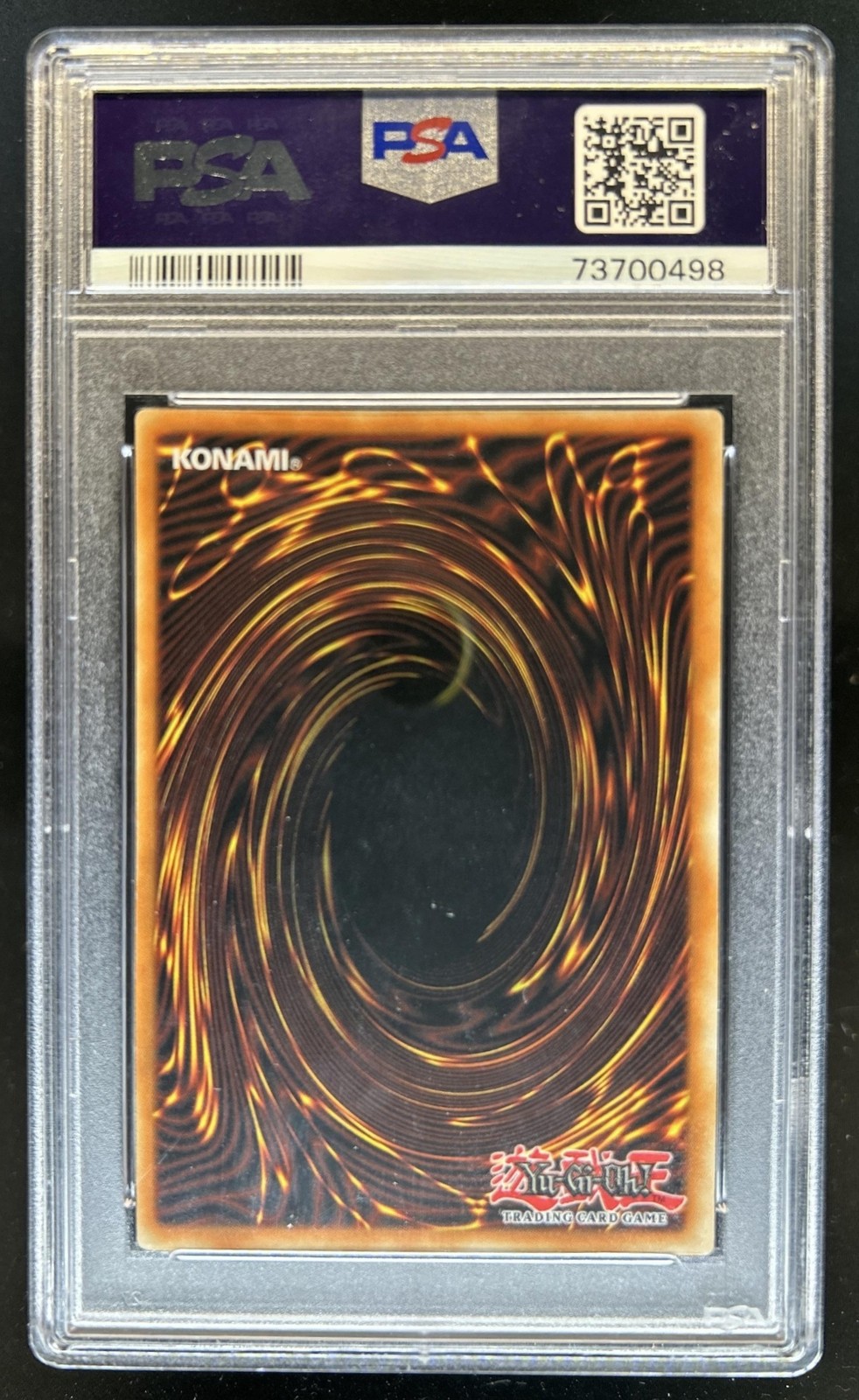 2021 Yu-Gi-Oh Cyber Strike English 1st Infinite Impermanence #SDCS-EN036 PSA 8 view 2