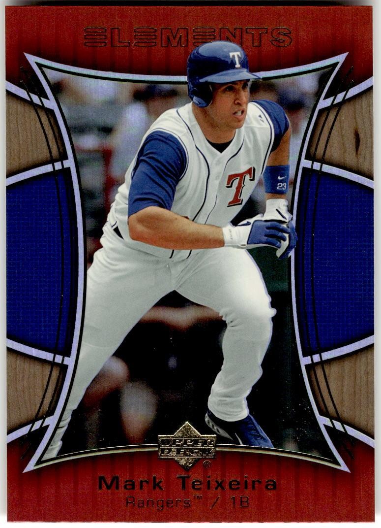 2007 Upper Deck Elements #39 Mark Teixeira