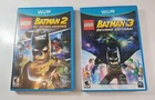 LEGO Batman 2: DC Super Heroes & Lego Batman 3 Beyond Gotham for Nintendo Wii U