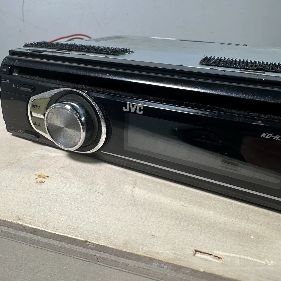 Autoradio Radio JVC KD-R301 Ungetestet Aber 30 Tage Kostenfreie Retour Möglich - Bild 4 von 4