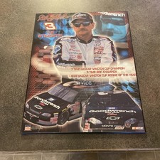 Dale Earnhardt 7 Time NASCAR Winston Cup Champions Pictures