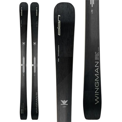 Elan Wingman 86 Black Edition Skis (Ski Only) 2026