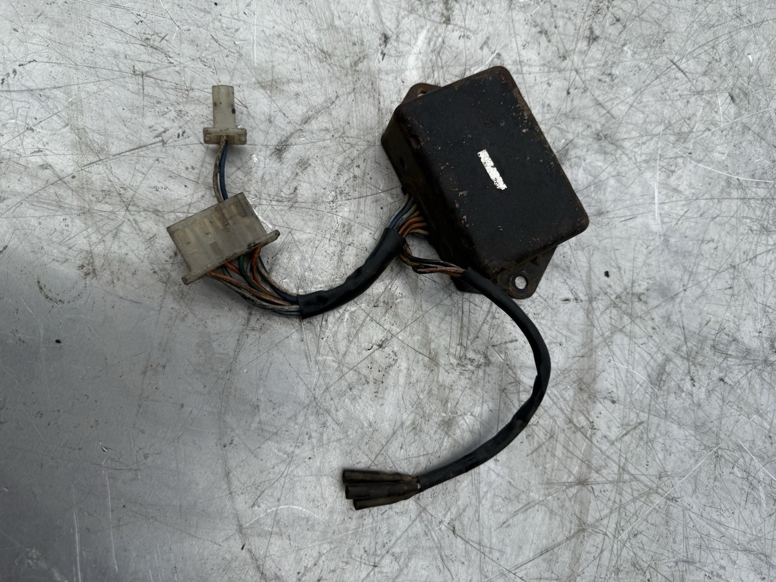 Honda CX500 CX 500 ECU CDI Igniter Oem Genuine Spark Computer Plastic Box Wire