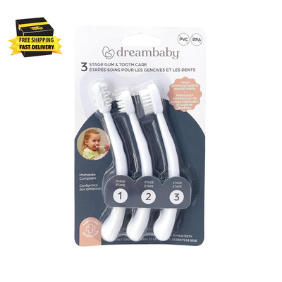 Toothbrush Set 3 Stage, White      