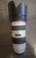 Canon EF 70-200mm f/2.8L Telephoto Zoom Lens with JJC LH-87