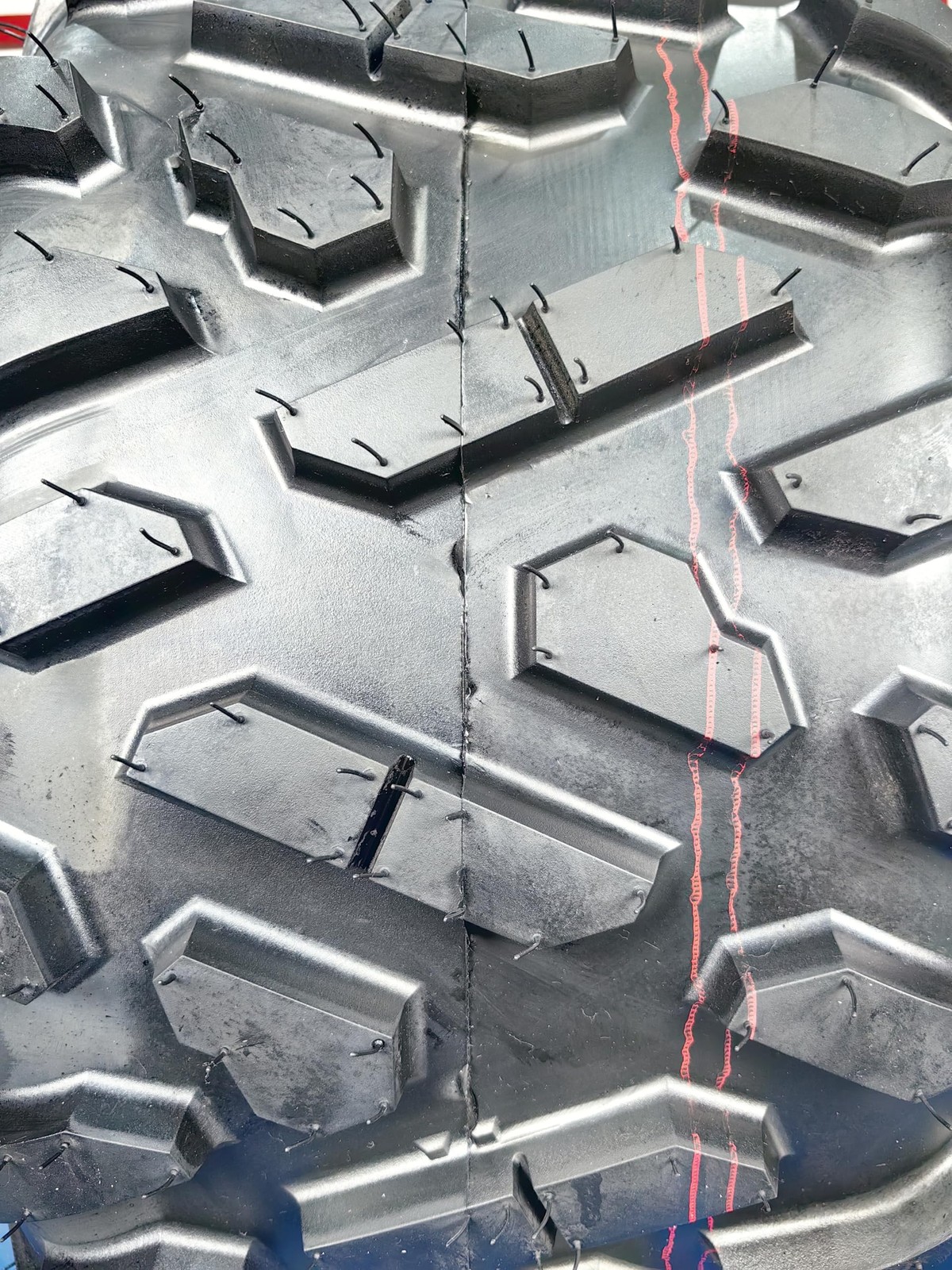 Set of 2 ATV Tires 25x10-12 All Terrain 6 Ply 25x10x12 ATV/UTV Trail Mud Tires