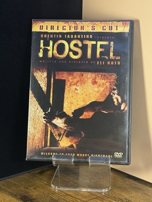 Hostel (DVD, 2007, 2-Disc Set, Directors Cut Special Edition)