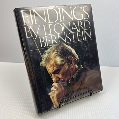 Findings by Leonard Bernstein (1982) NY Philharmonic Carnegie Hall NYC Conductor