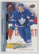 2018-19 Upper Deck MVP High Series Rookies Factory Set Justin Holl #226 x6g