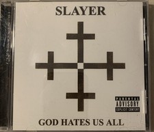 God Hates Us All by Slayer CD, 2007 