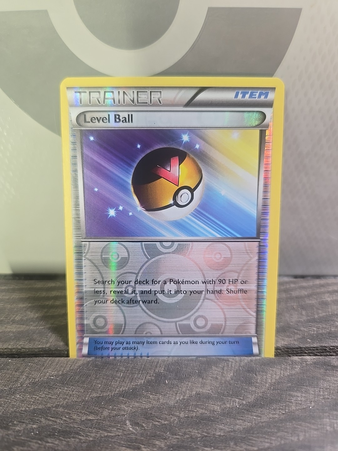 Pokémon TCG Level Ball 89/99 - Next Destinies - Nm Reverse Holo