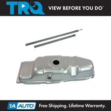TRQ Fuel Gas Tank 20 Gallon w/ Strap Set for S10 S15 Sonoma Syclone Pickup Truck