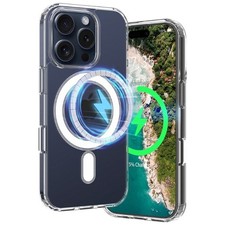 Case For Apple iPhone 18 17e 16 15 14 13 Pro Max Magnetic Clear MagSafe Cover