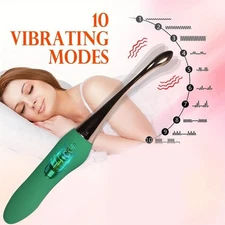 10 modes Handheld Massager Wand Vibrating Massage Magic vibrator Therapy Motor