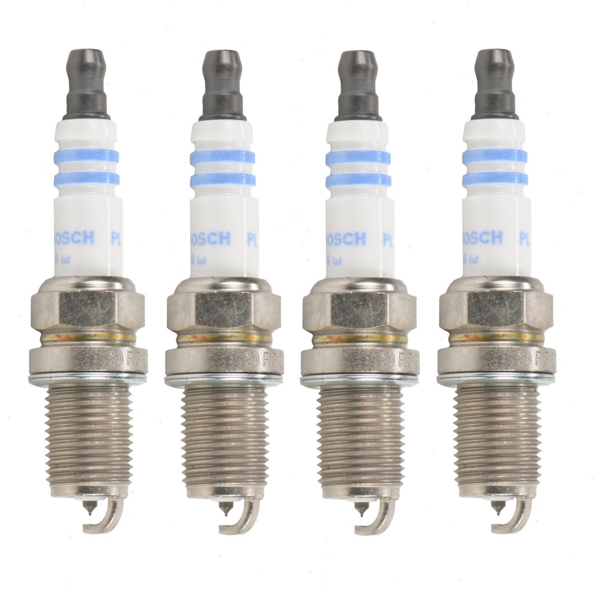 4 pc Bosch Platinum Spark Plugs for 1990-1994 Mazda 323 1.8L L4 Ignition gc