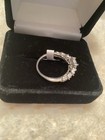 Womens~Moissanite Solitare Ring~925 New With Tag~SZ 7 — photo 4