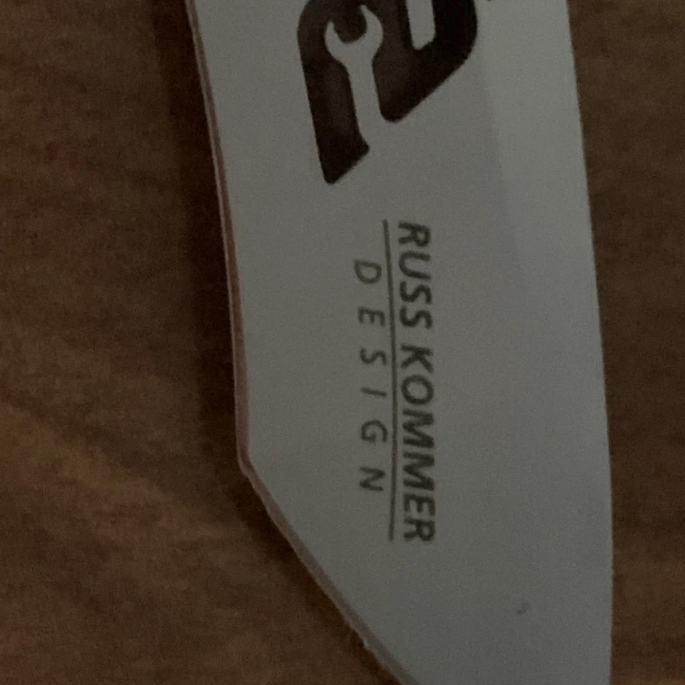 Faca dobrável Browning por Russ Kommer N690 BLADE.SEK76LMNO descontinuada rara. - Imagem 3 de 4