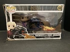Funko Pop! Rides Game of Thrones Daenerys Riding Fiery Drogon #68 - Box Damage!