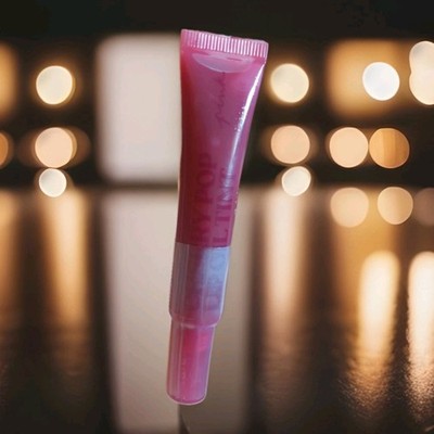 Victoria's Secret Cherry Pop Lip Oil Tint Gloss Tube Vitamin E & Coconut .34 Oz