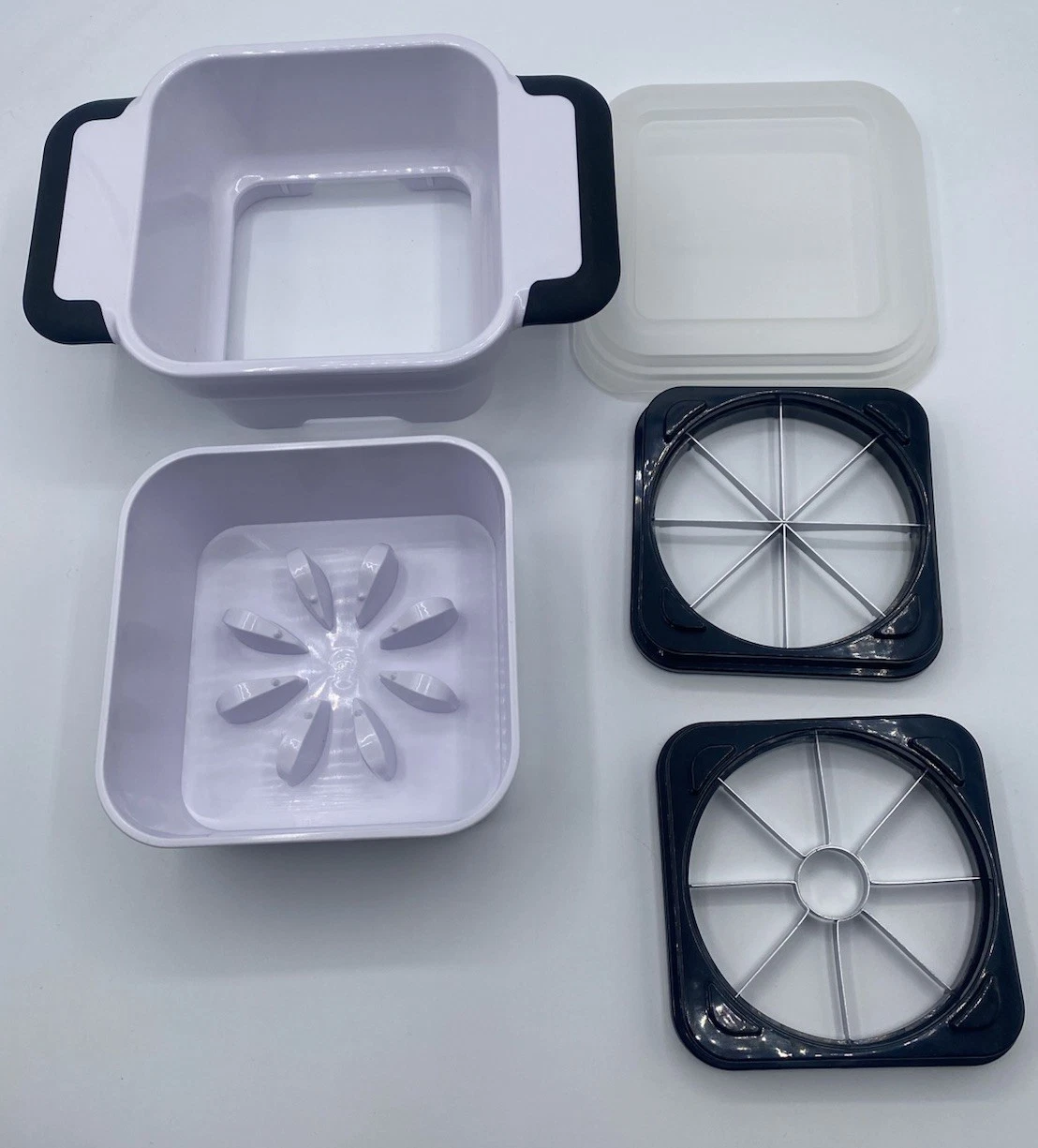 KitchenAid Fruit Vegetable Wedger Slicer 5 Pc Set Changeable Blades