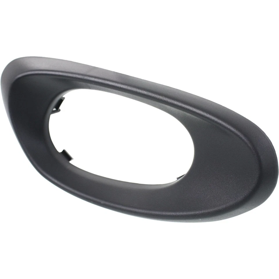 Door Handle Bezel Inside Textured Black Front Pair Set for Chevy Trailblazer EXT Foto 4 de 4