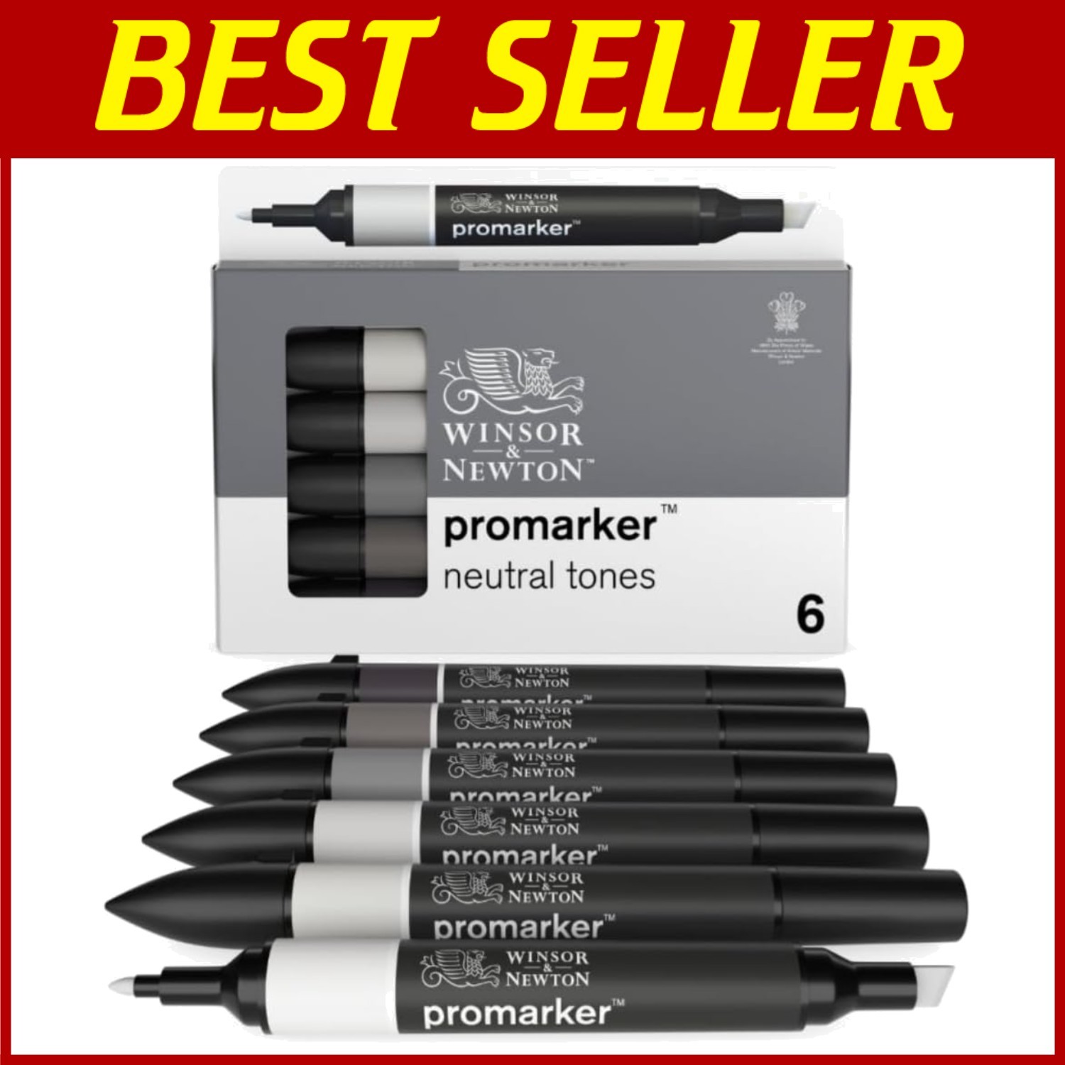 Promarker Set, Cool Grey & Black