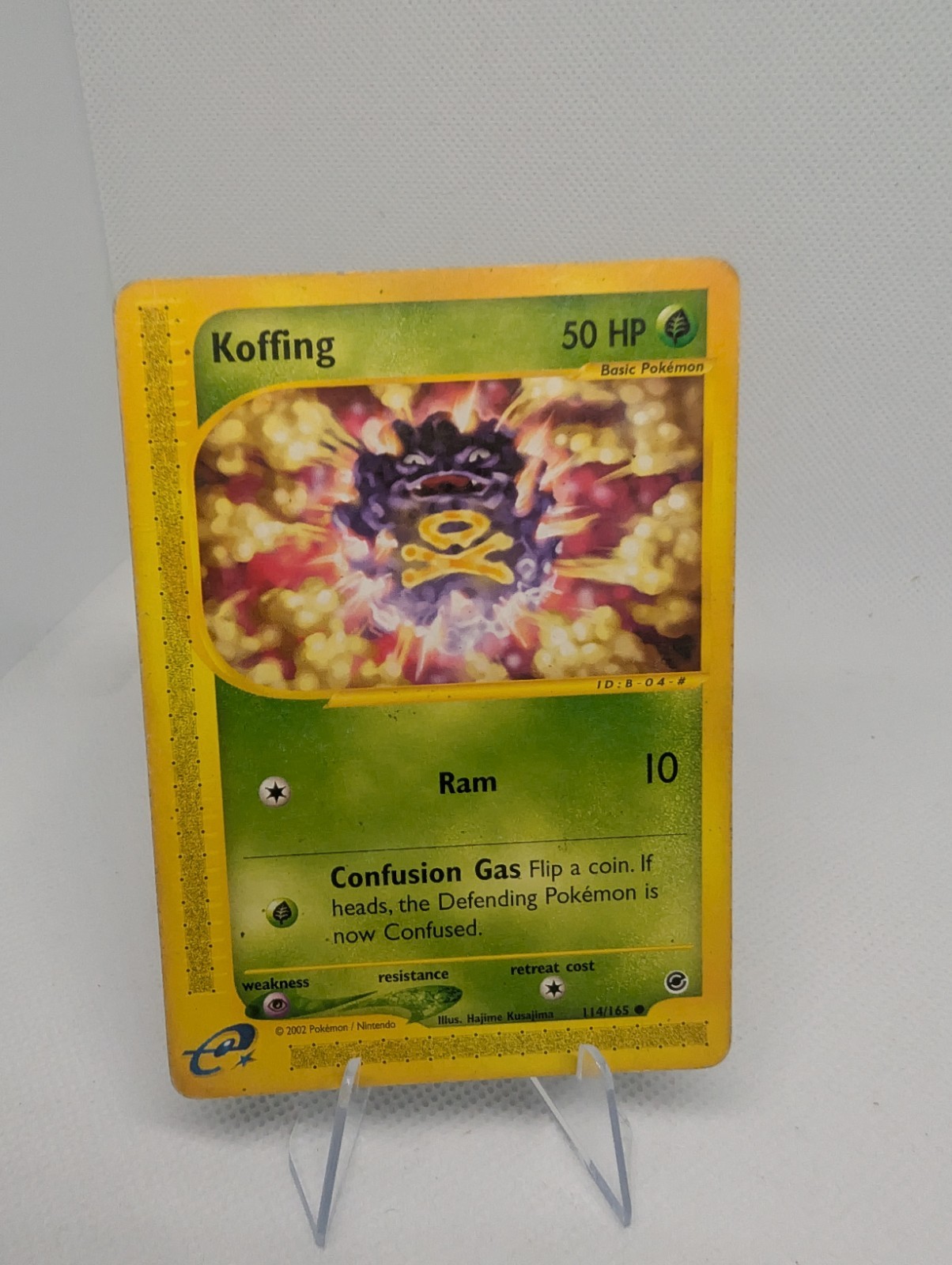 Koffing 114/165 Expedition Base Set Pokemon Card TCG - HP