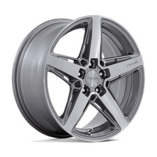 18x8 Niche M270 Teramo Anthracite Brushed Face Tint Clear Wheel 5x100 (40mm)