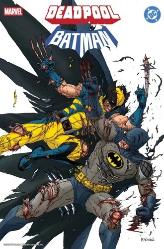 Marvel/DC: Deadpool/Batman #1 Steve McNiven Variant 1:25