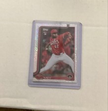 2025 Topps Update Series - Luis Mey #US102 Holofoil (RC)