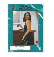 2025 James Bond No Time To Die The New Agents Trading Card #NA-9 Ana De Armas