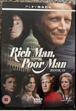 ‘RICH MAN POOR MAN’ - SERIES 2 DVD BOX SET