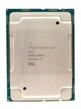 Intel Xeon Gold 6244 3.6GHz 8-Core 24.75MB 50W FCLGA3647 64-bit Processor SRF8Z
