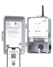 DEWENWILS Smart Pool Pump Timer Box, 240VAC, ...