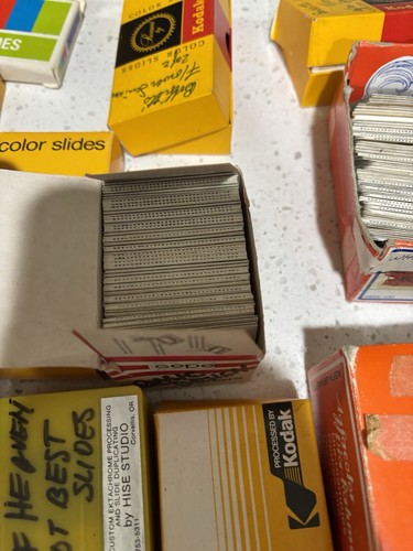 Vintage 3mm Slides And Movie Lot. Multiple Families, Art, Etc. *READ* - Picture 19 of 21