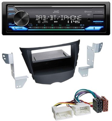 JVC Bluetooth DAB USB MP3 Autoradio für Hyundai Veloster (ab 2011)